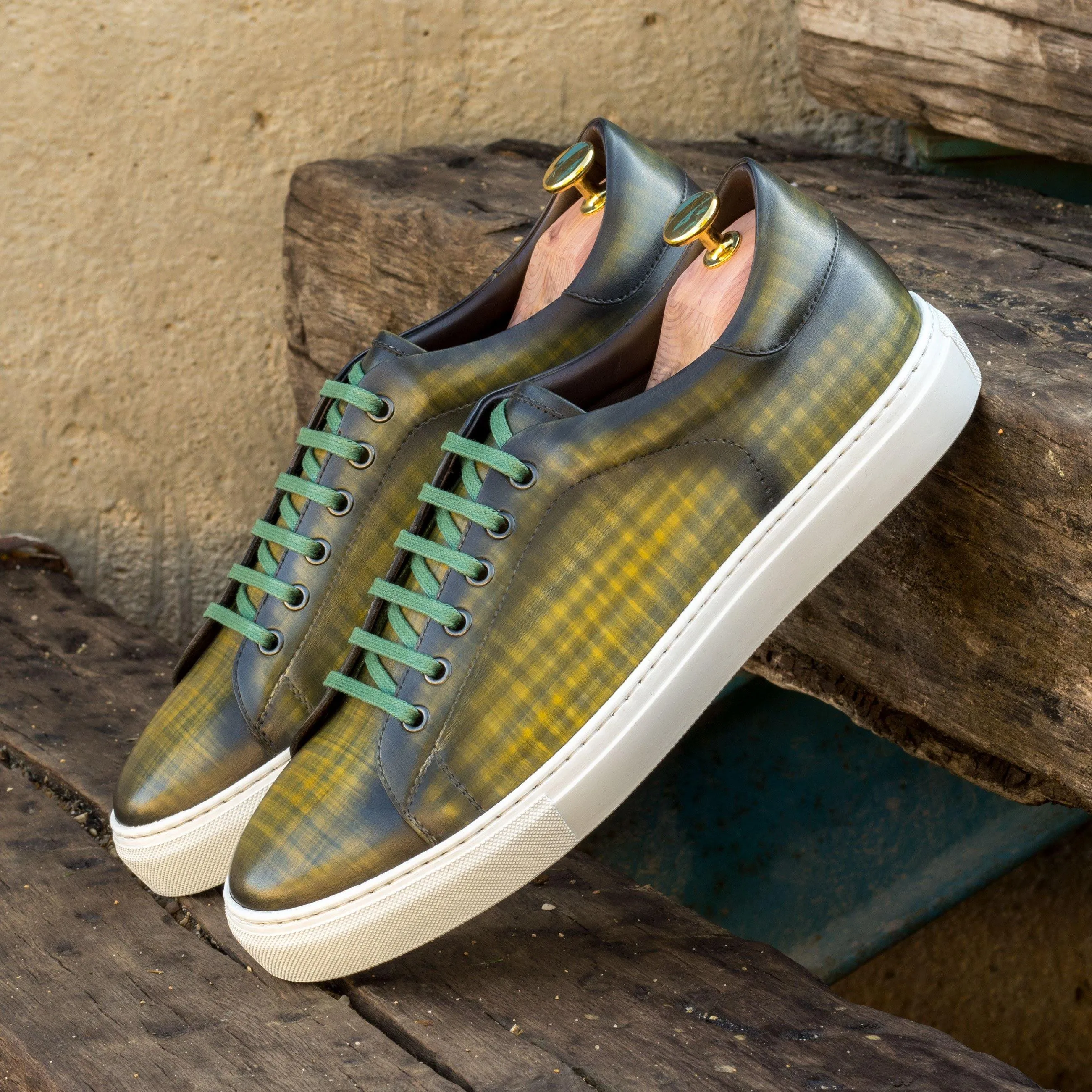 Pauli Trainer Patina Sneaker