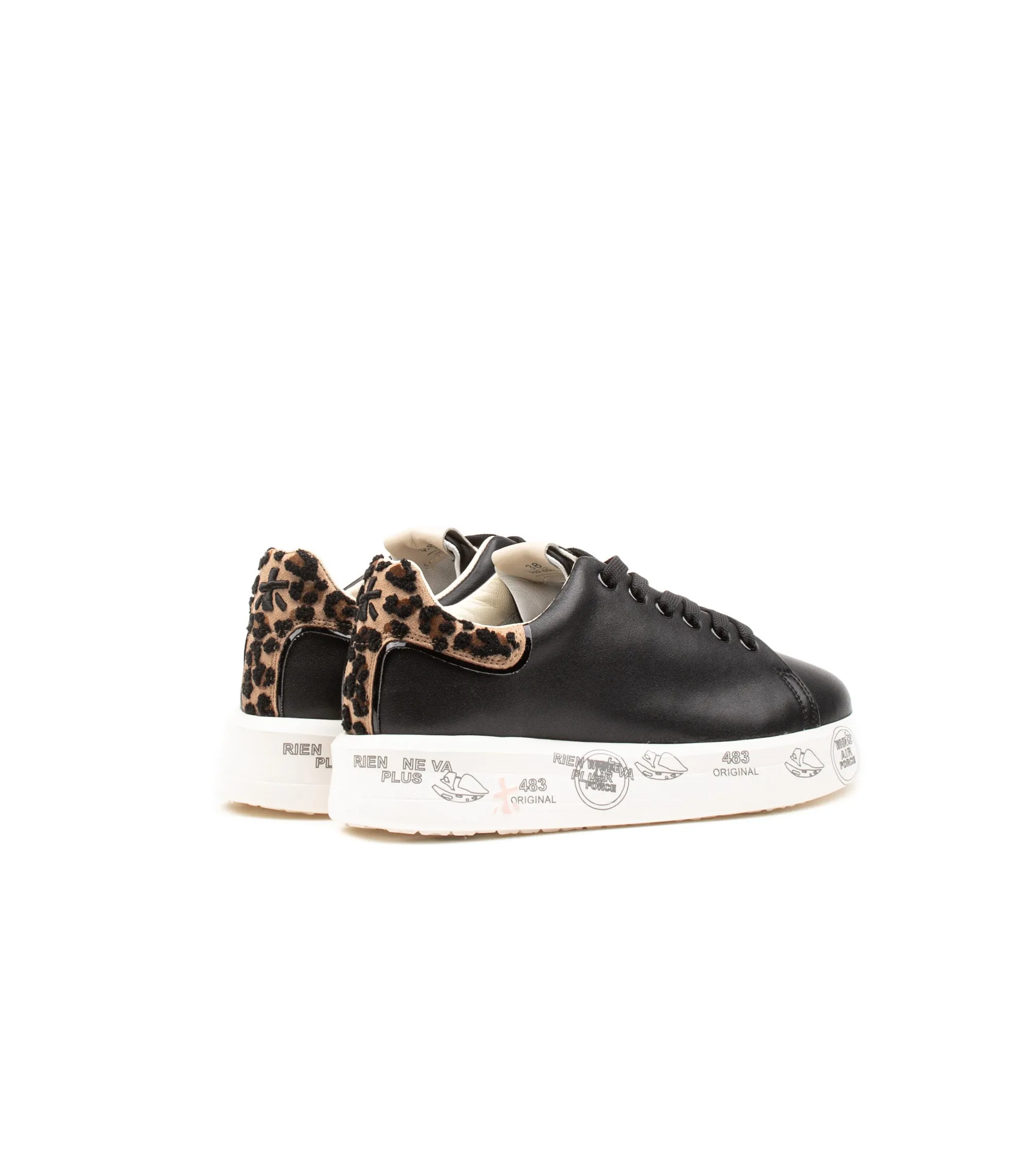 Premiata Belle 6549 Black Woman