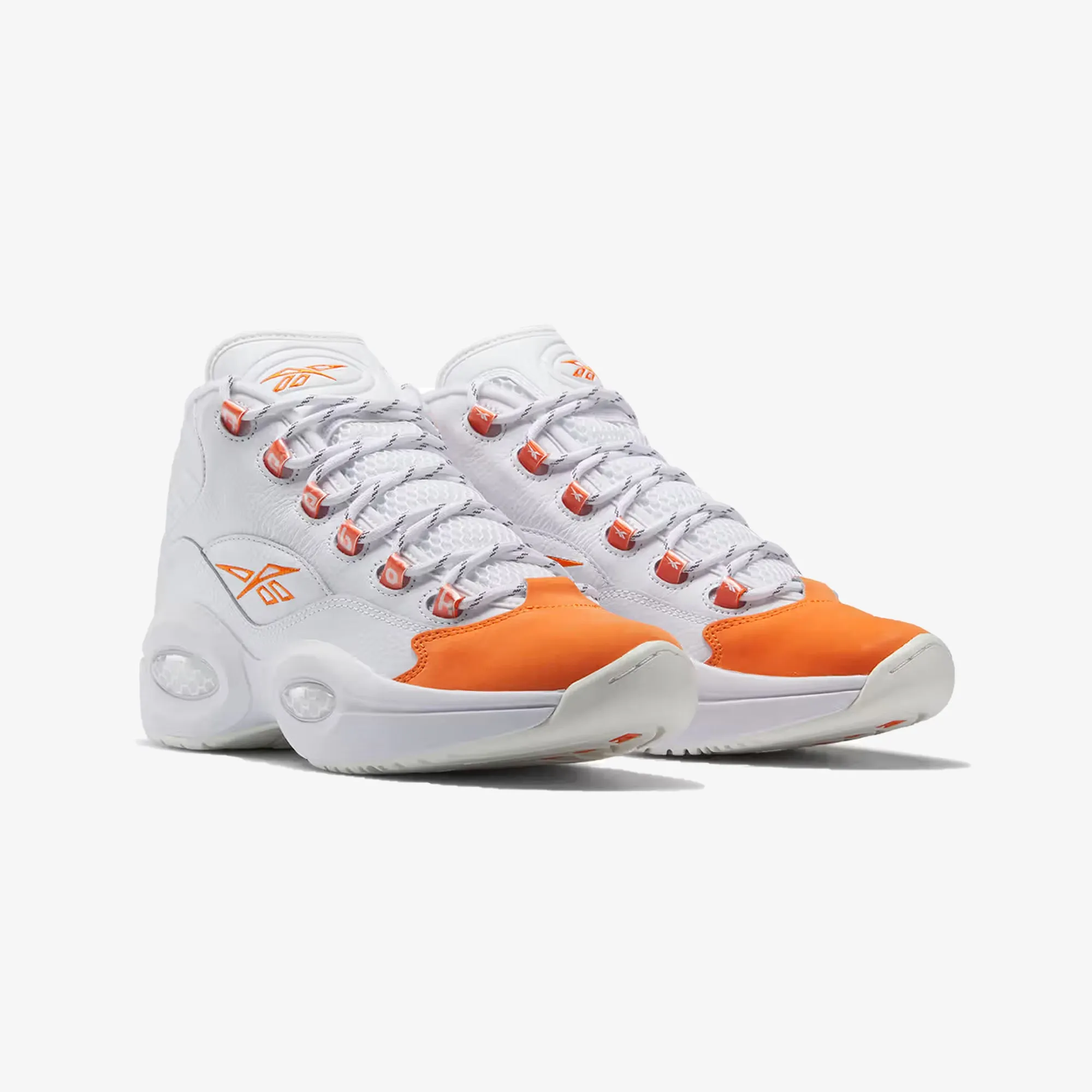 QUESTION MID 'CLOUD WHITE/SMASH ORANGE S23-R'