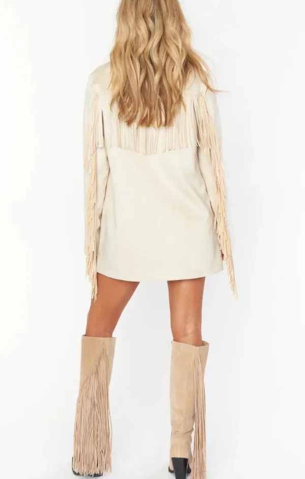 Sierra Fringe Jacket