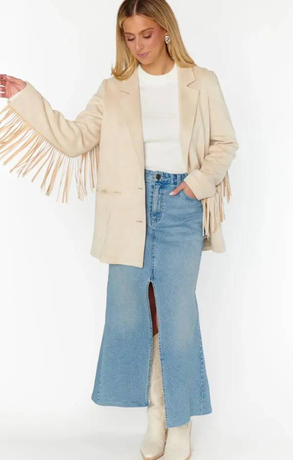 Sierra Fringe Jacket