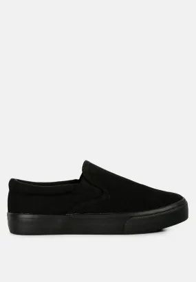 Slip On Canvas Sneakers