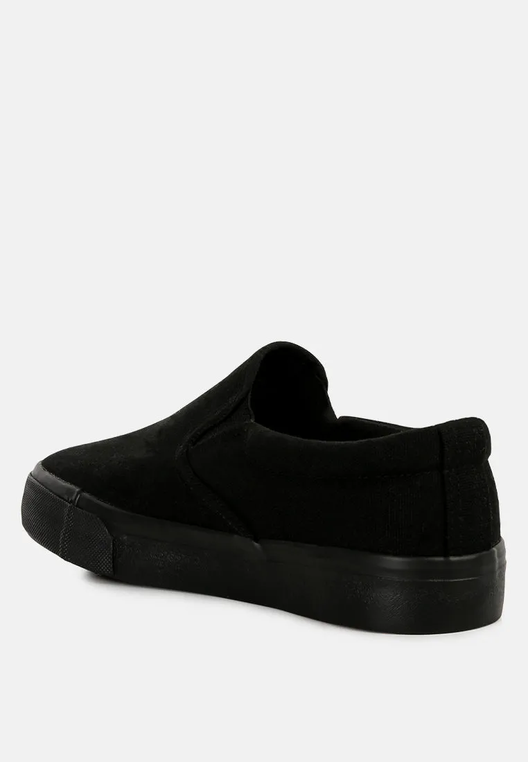 Slip On Canvas Sneakers