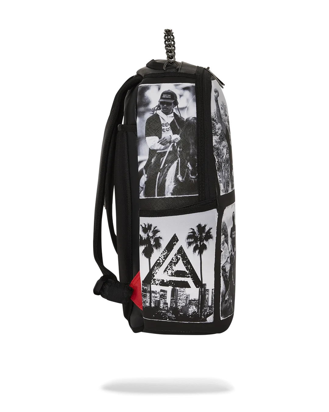 Sprayground Compton Cowboys Home on the Range Backpack - Black / White