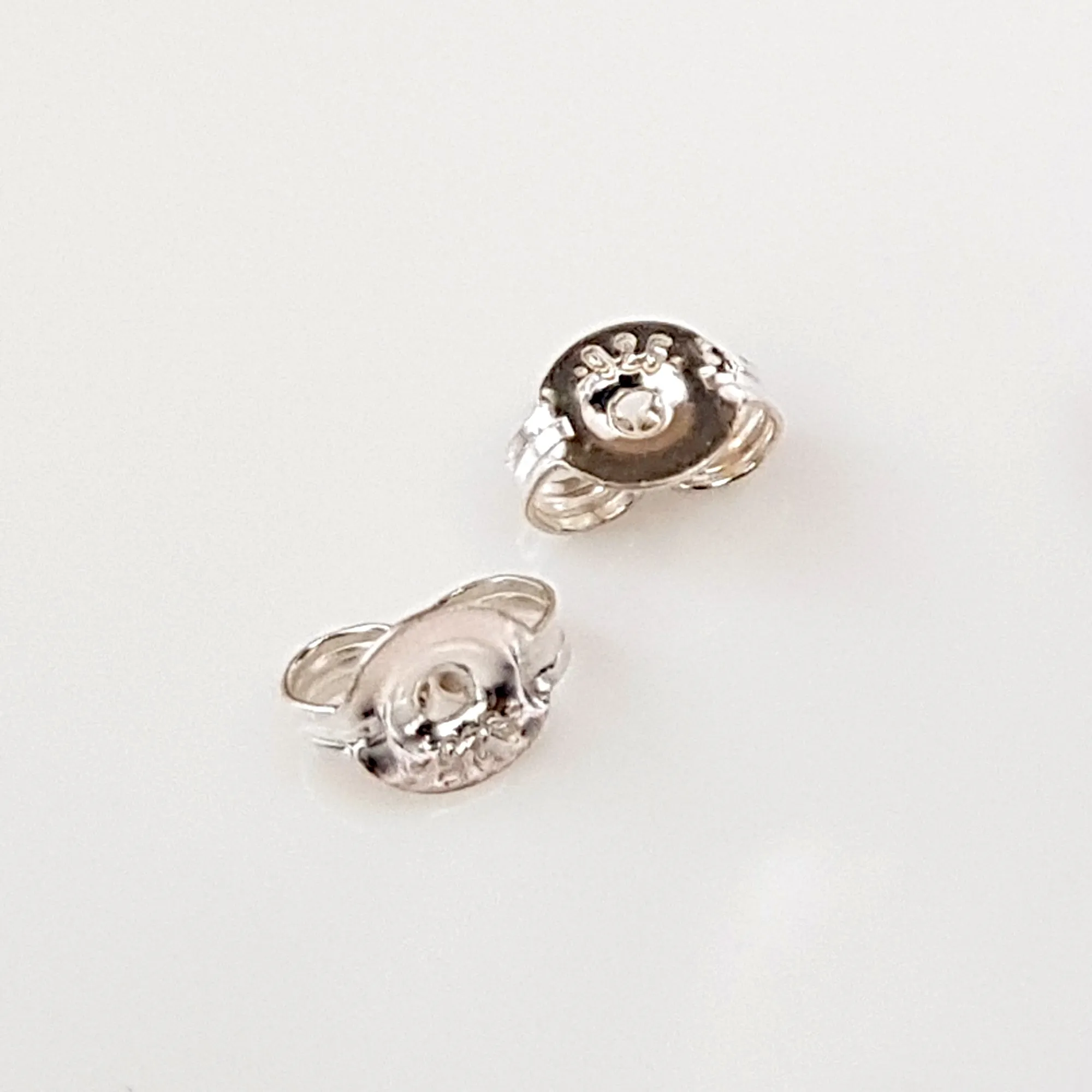 Sterling Silver Ball Stud Earrings 3, 4 & 5mm Ball Studs | Unisex Jewellery