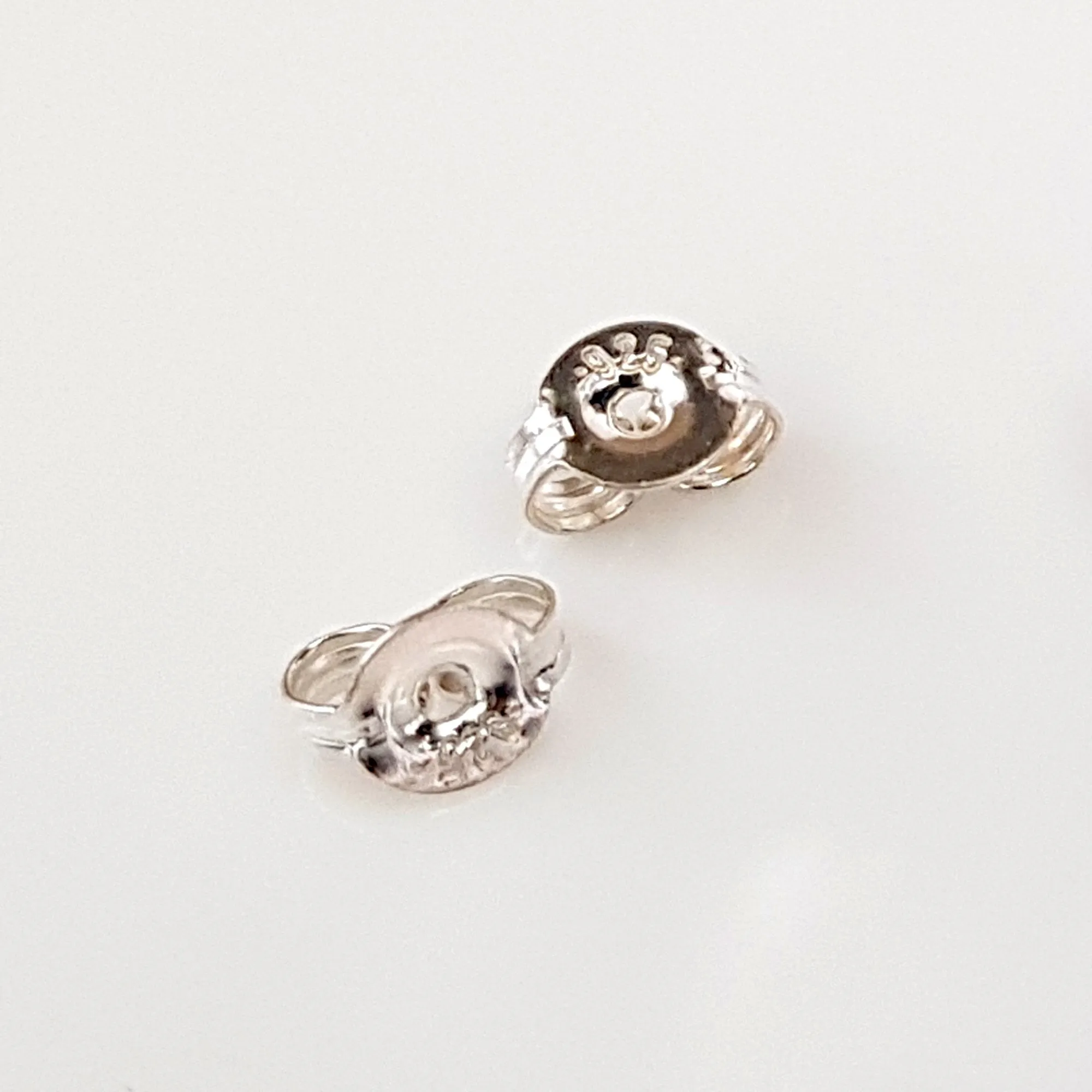 Sterling Silver Ball Stud Earrings 6,7 & 8mm Ball Studs| Unisex Jewellery