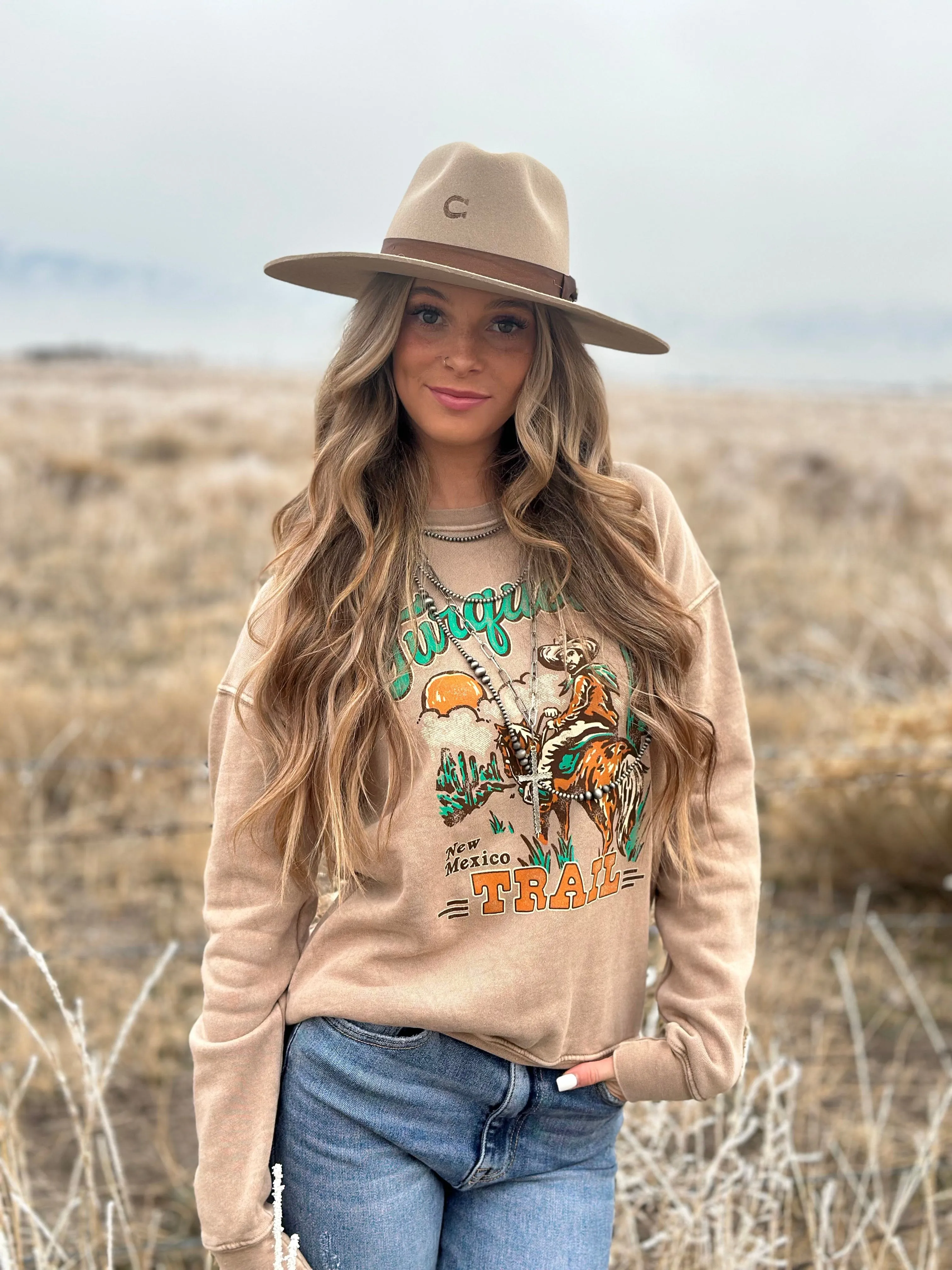 The Fall Turquoise Trail Sweatshirt