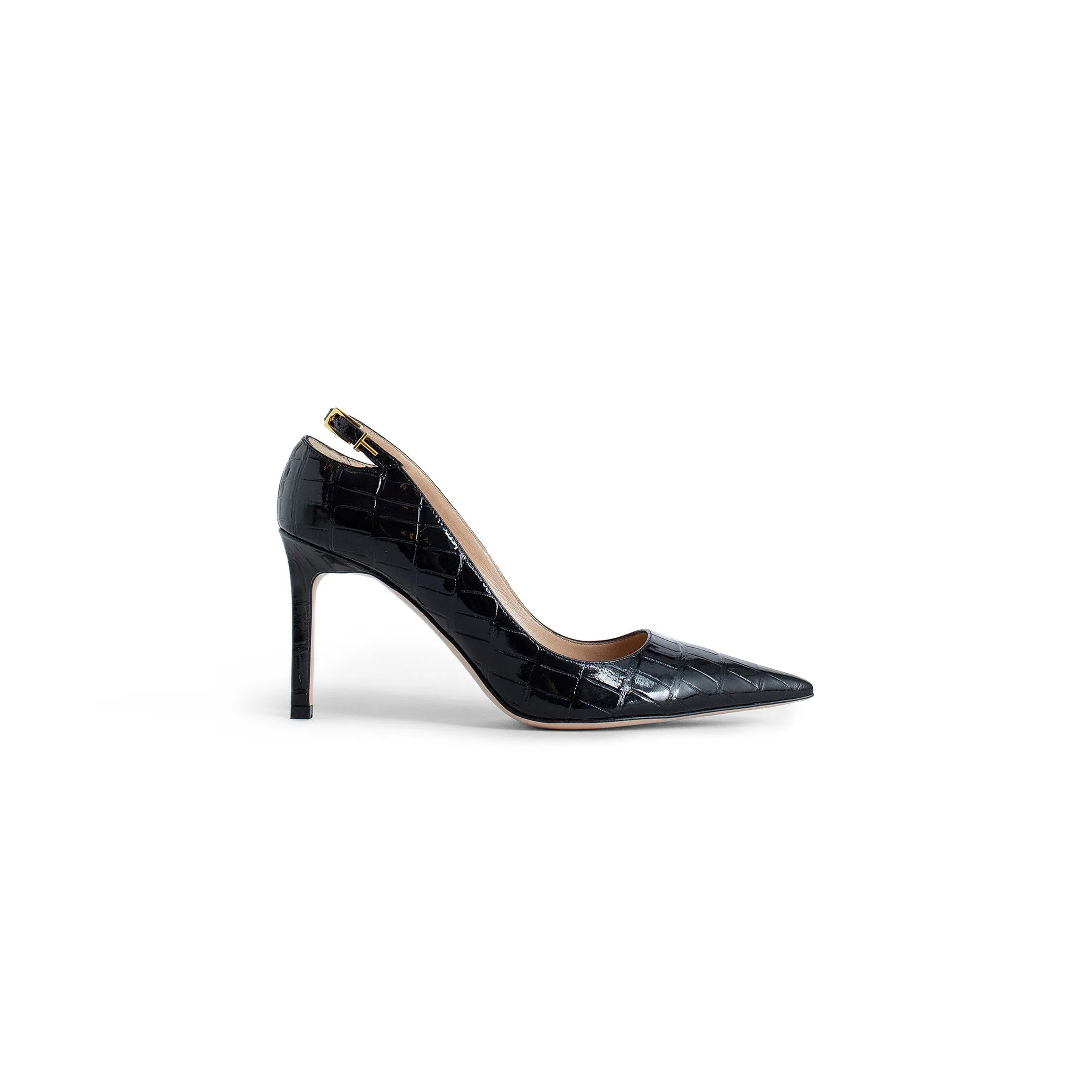 TOM FORD WOMAN BLACK PUMPS