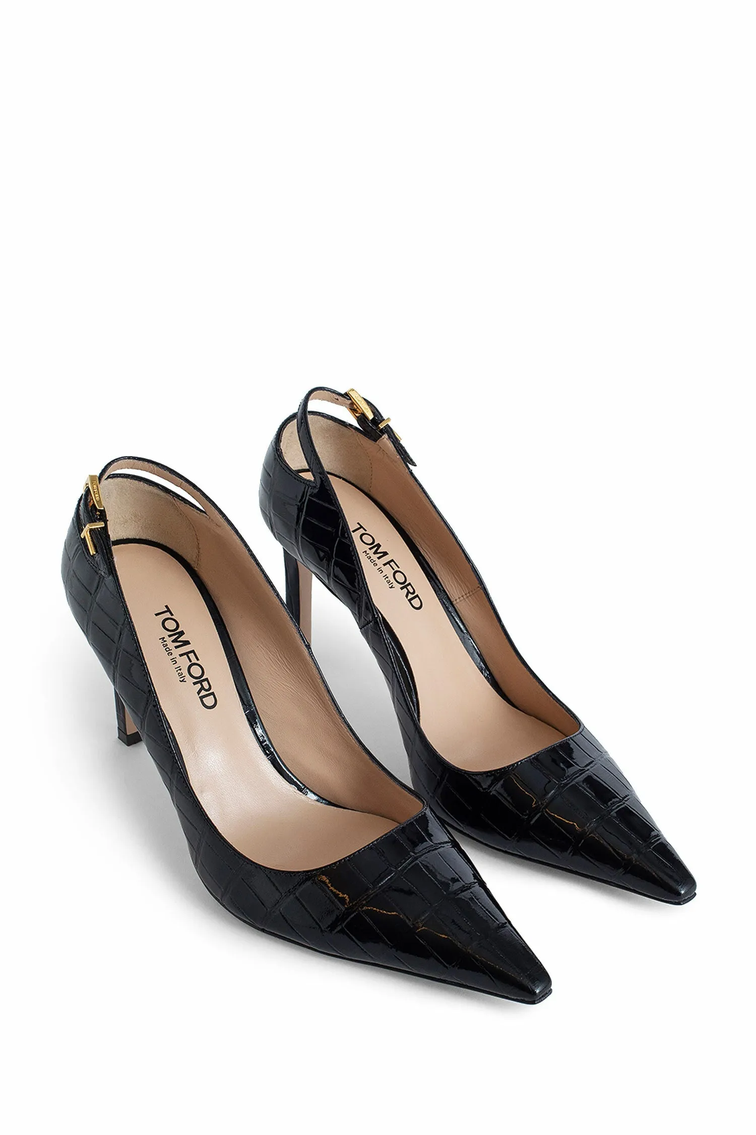 TOM FORD WOMAN BLACK PUMPS