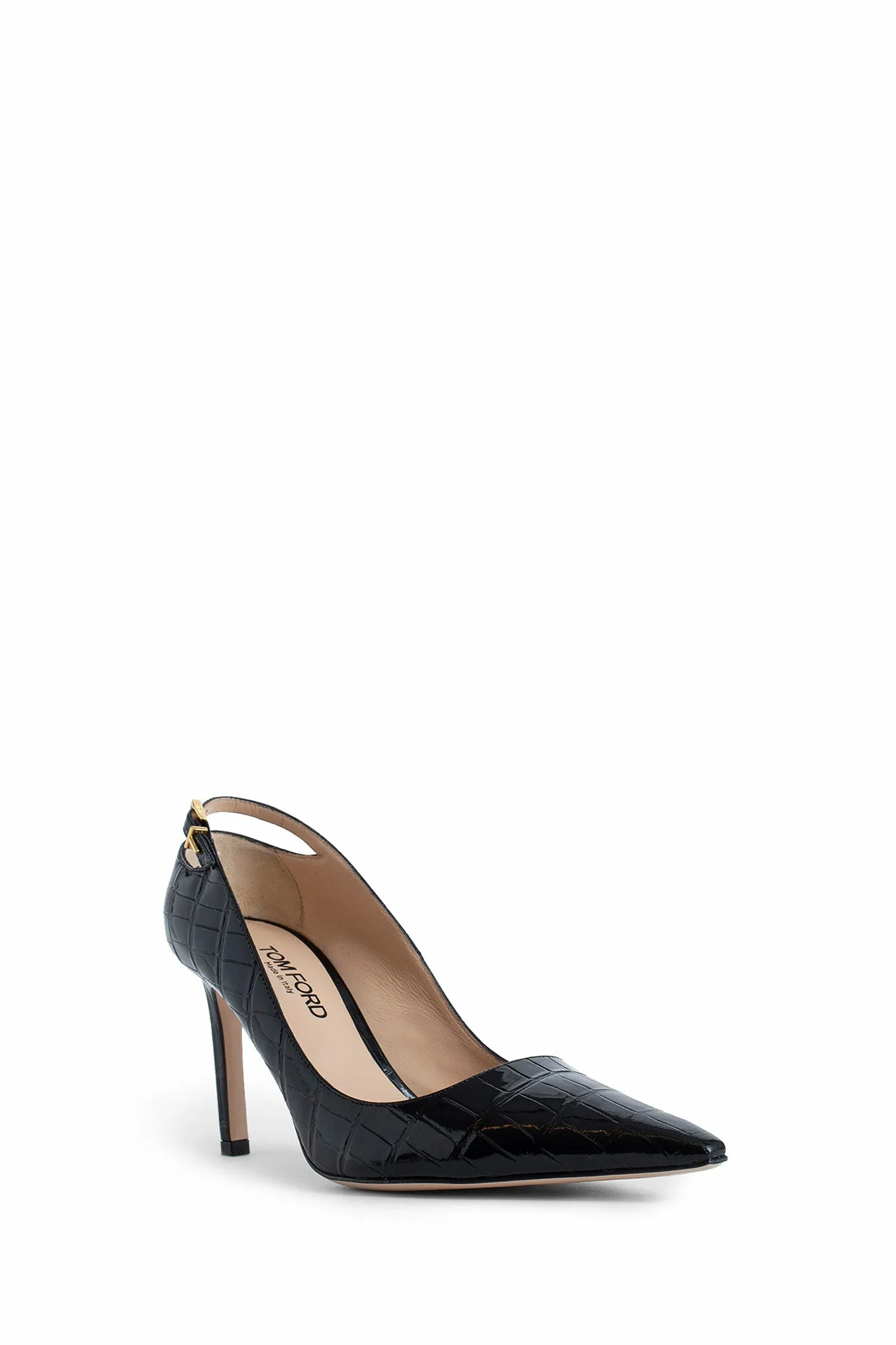 TOM FORD WOMAN BLACK PUMPS