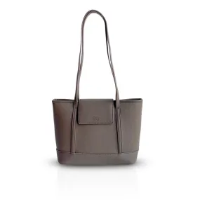 TOTE BAG PU TAN TAUPE