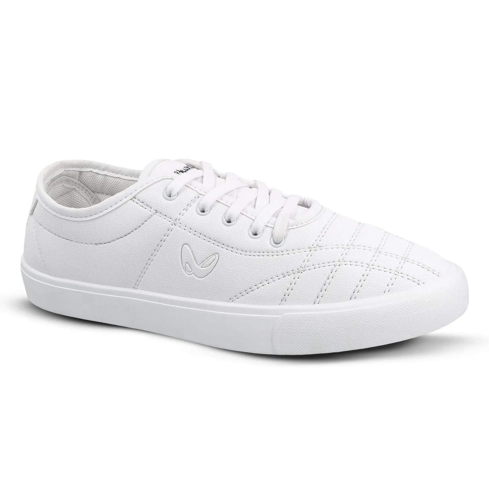 Walkaroo Mens Casual Shoes - WY3346 White