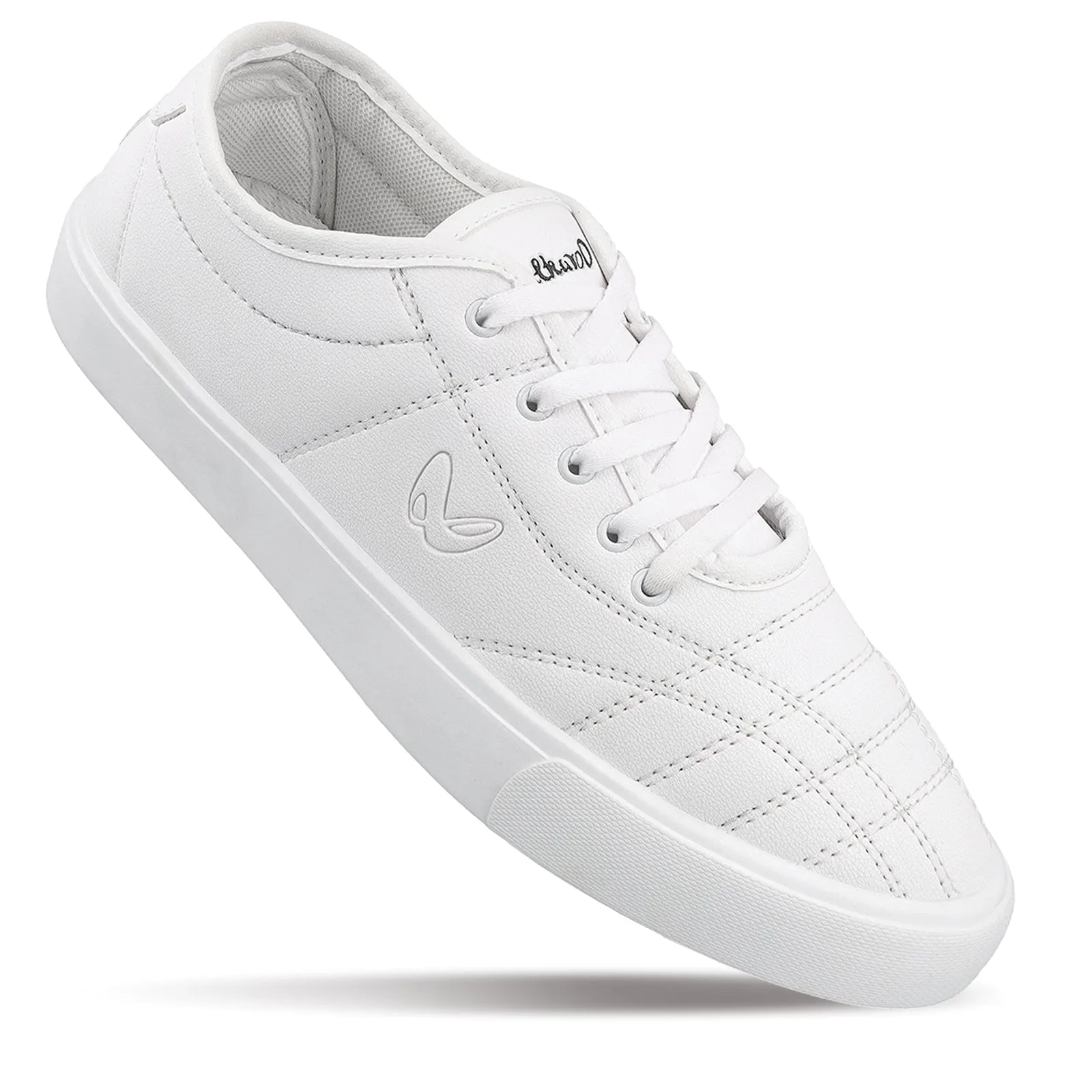 Walkaroo Mens Casual Shoes - WY3346 White