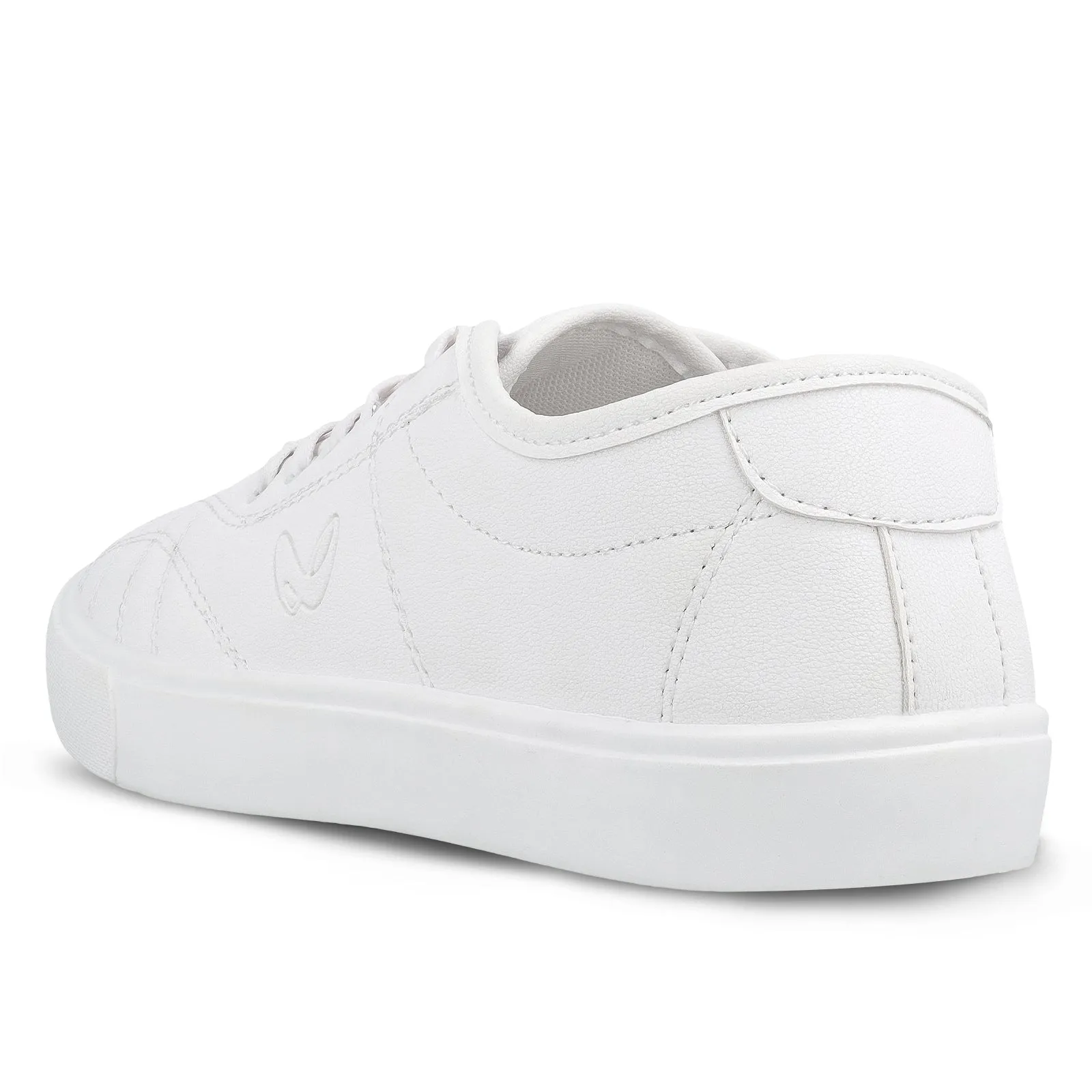 Walkaroo Mens Casual Shoes - WY3346 White