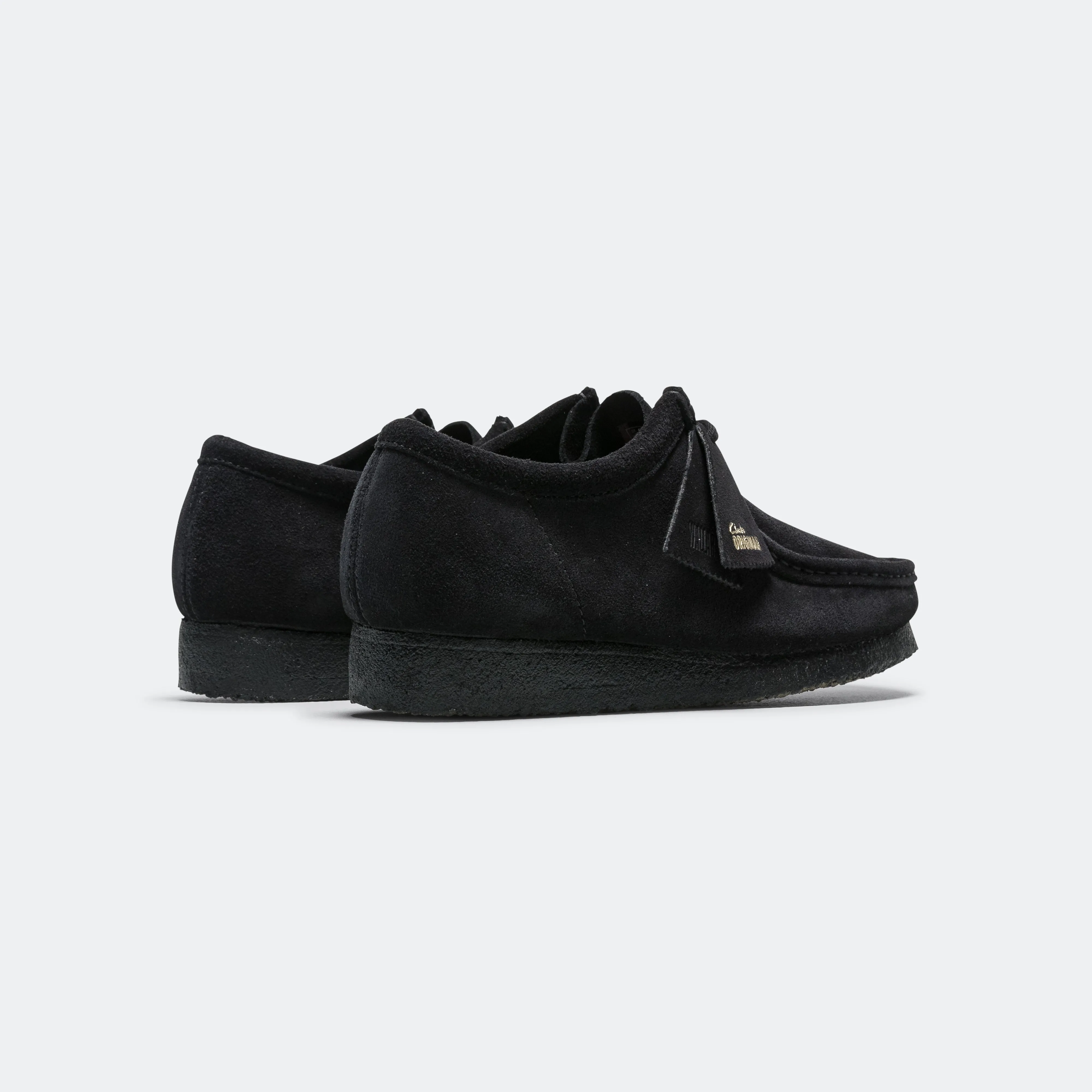 Wallabee - Black Suede