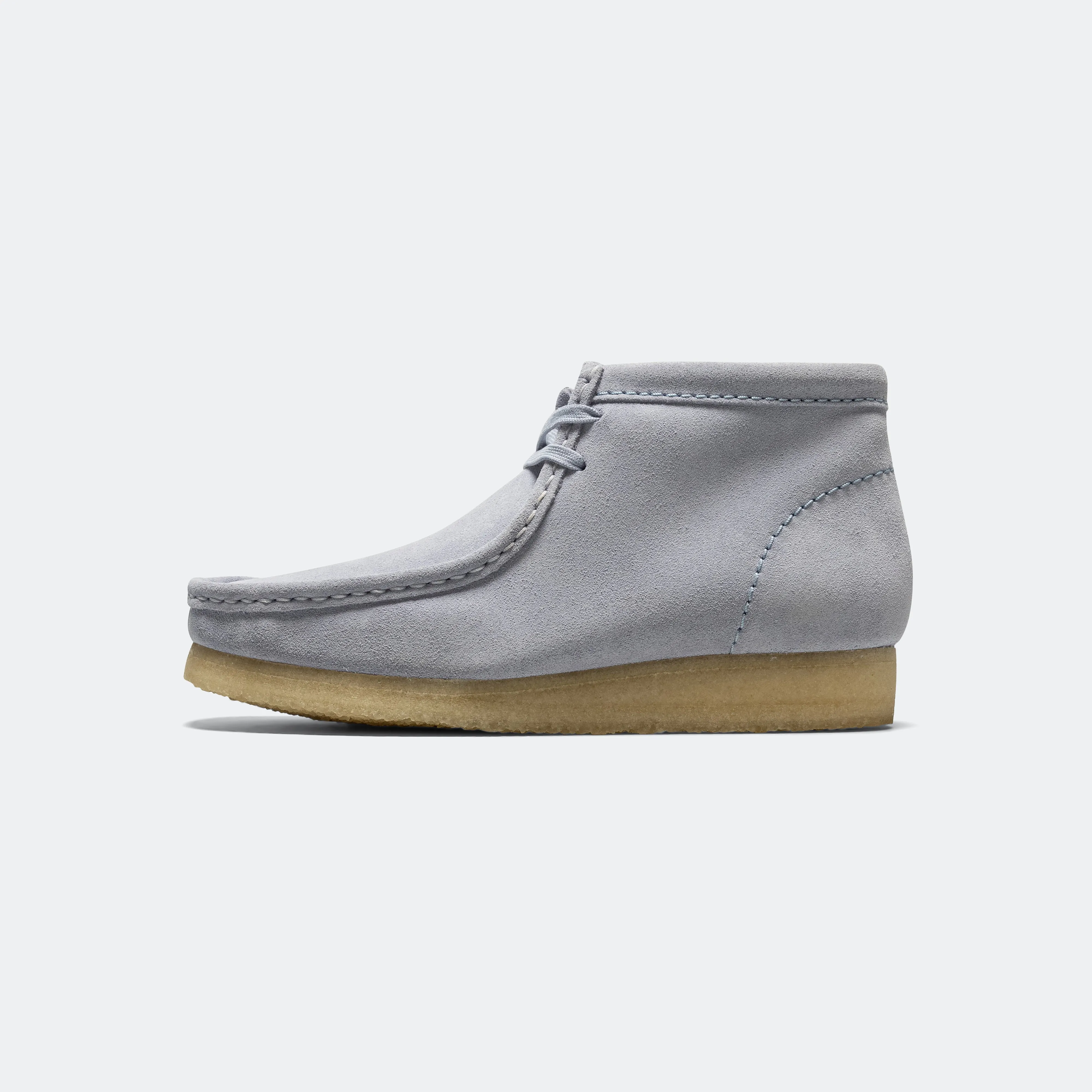 Wallabee Boot - Cloud Grey Suede