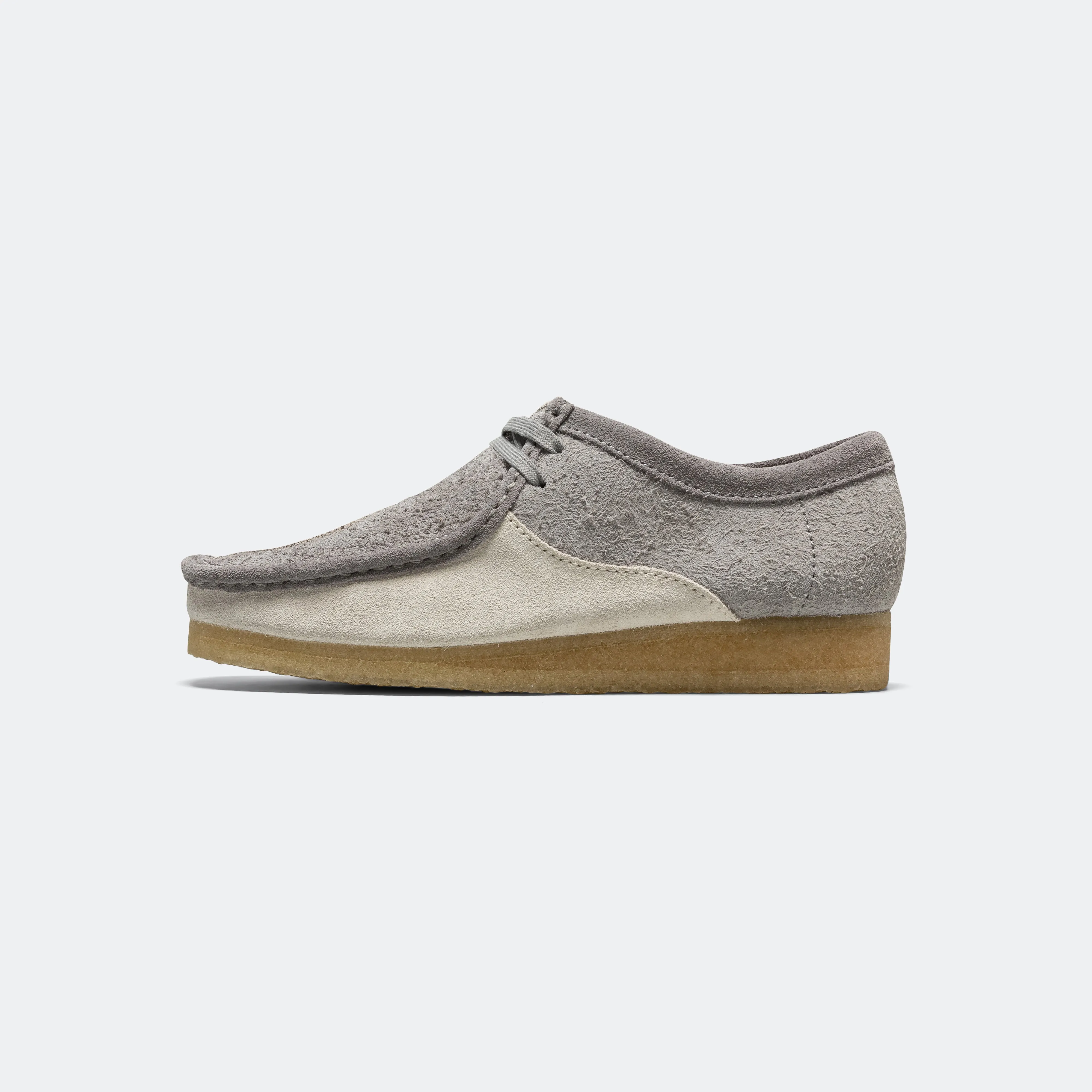 Wallabee - Grey/Off White