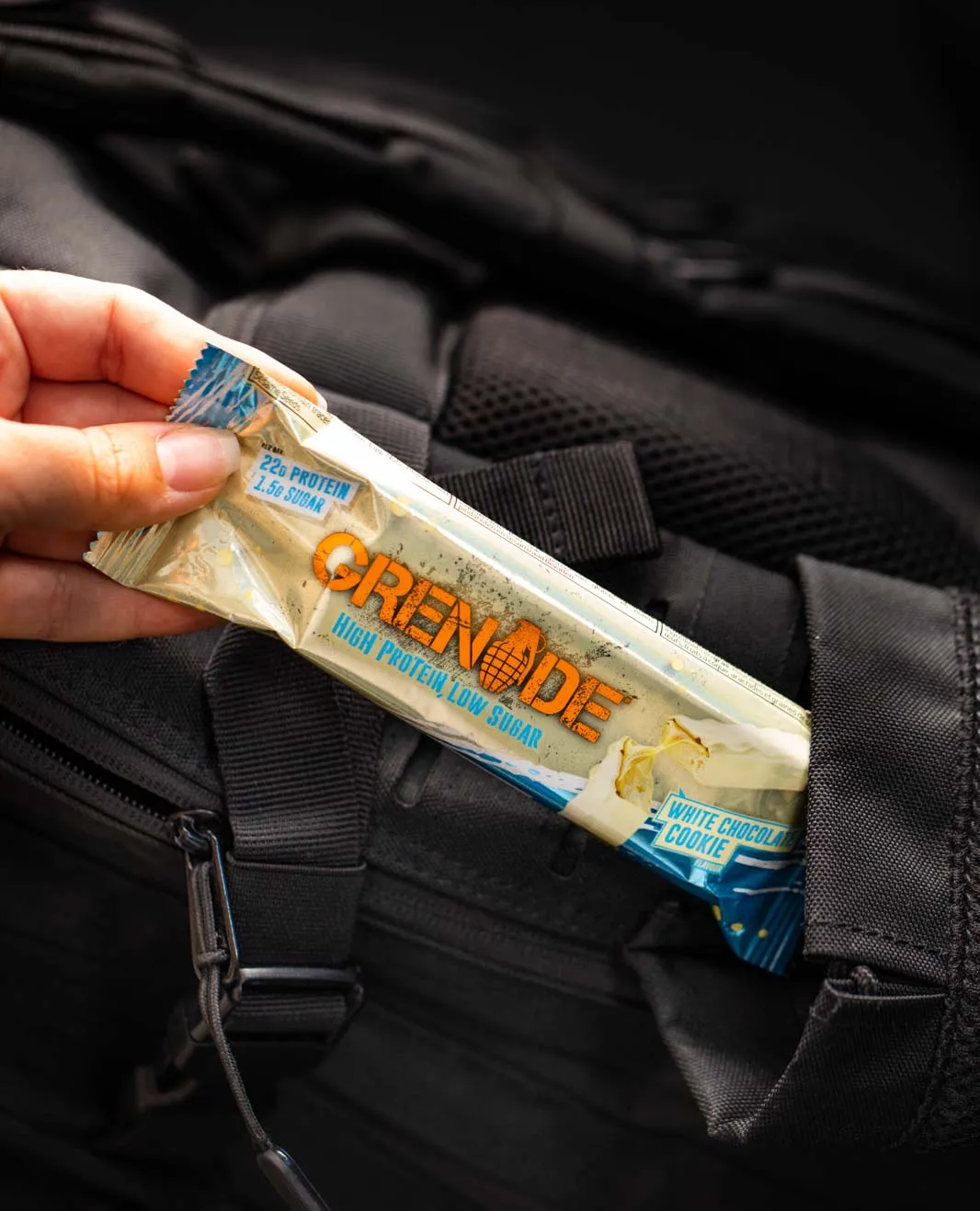 White Chocolate Cookie Protein Bar - FREE SHIP