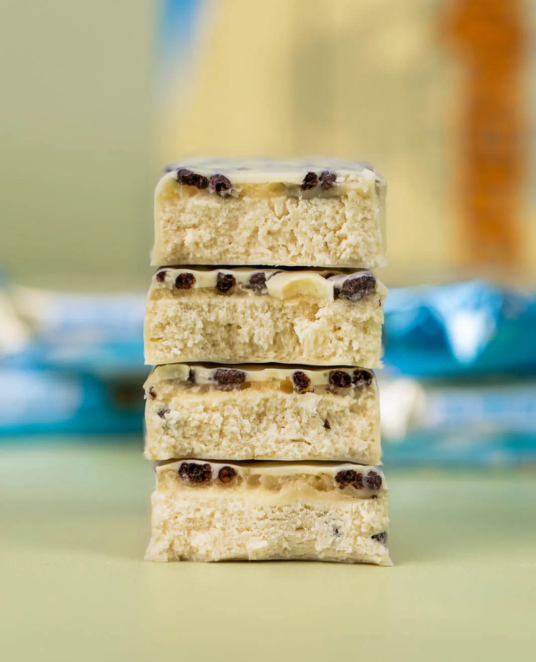 White Chocolate Cookie Protein Bar - FREE SHIP