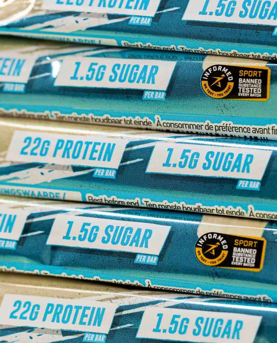 White Chocolate Cookie Protein Bar - FREE SHIP