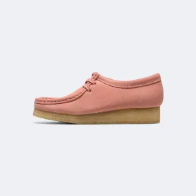 Womens Wallabee - Blush Pink Suede