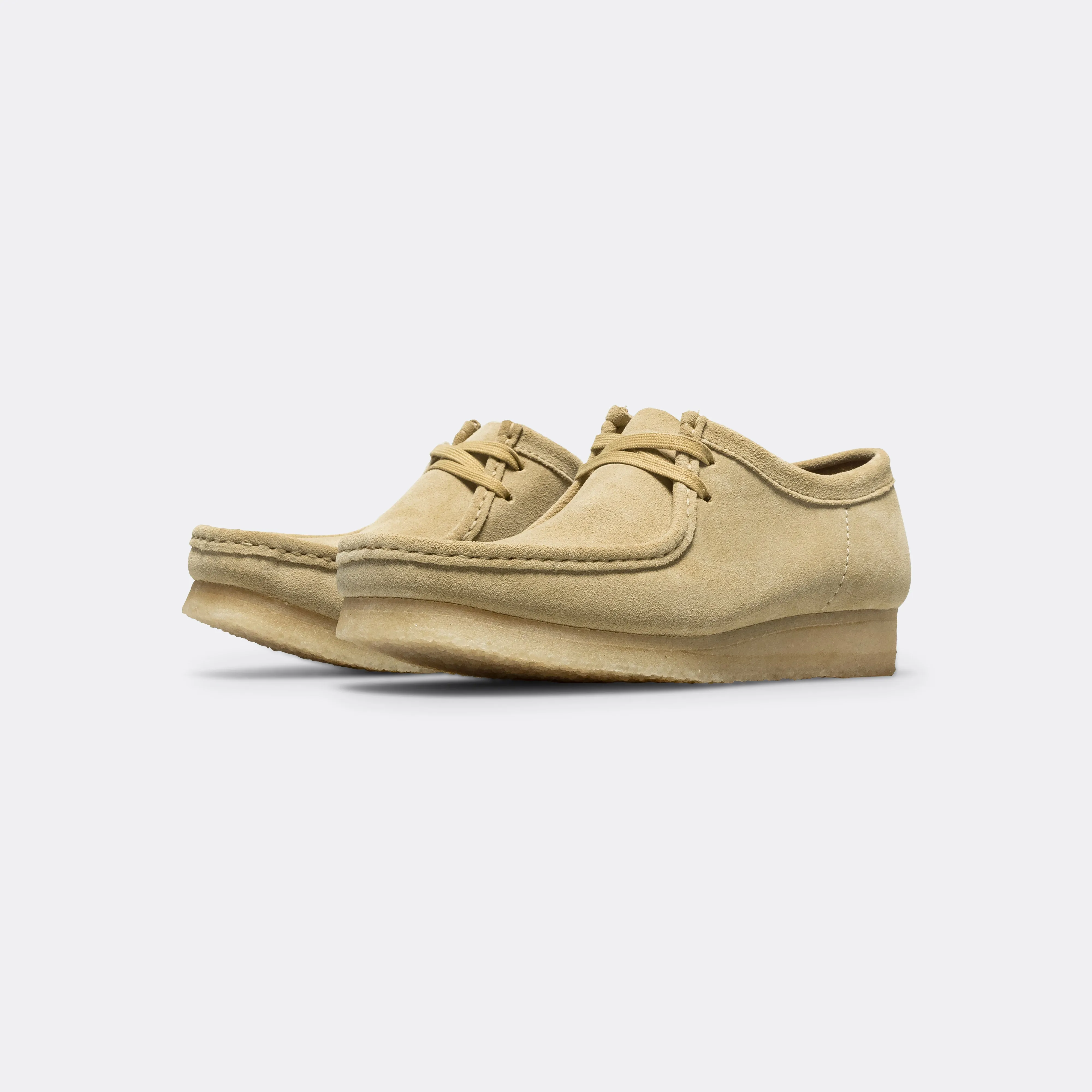 Womens Wallabee - Maple Suede