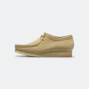 Womens Wallabee - Maple Suede