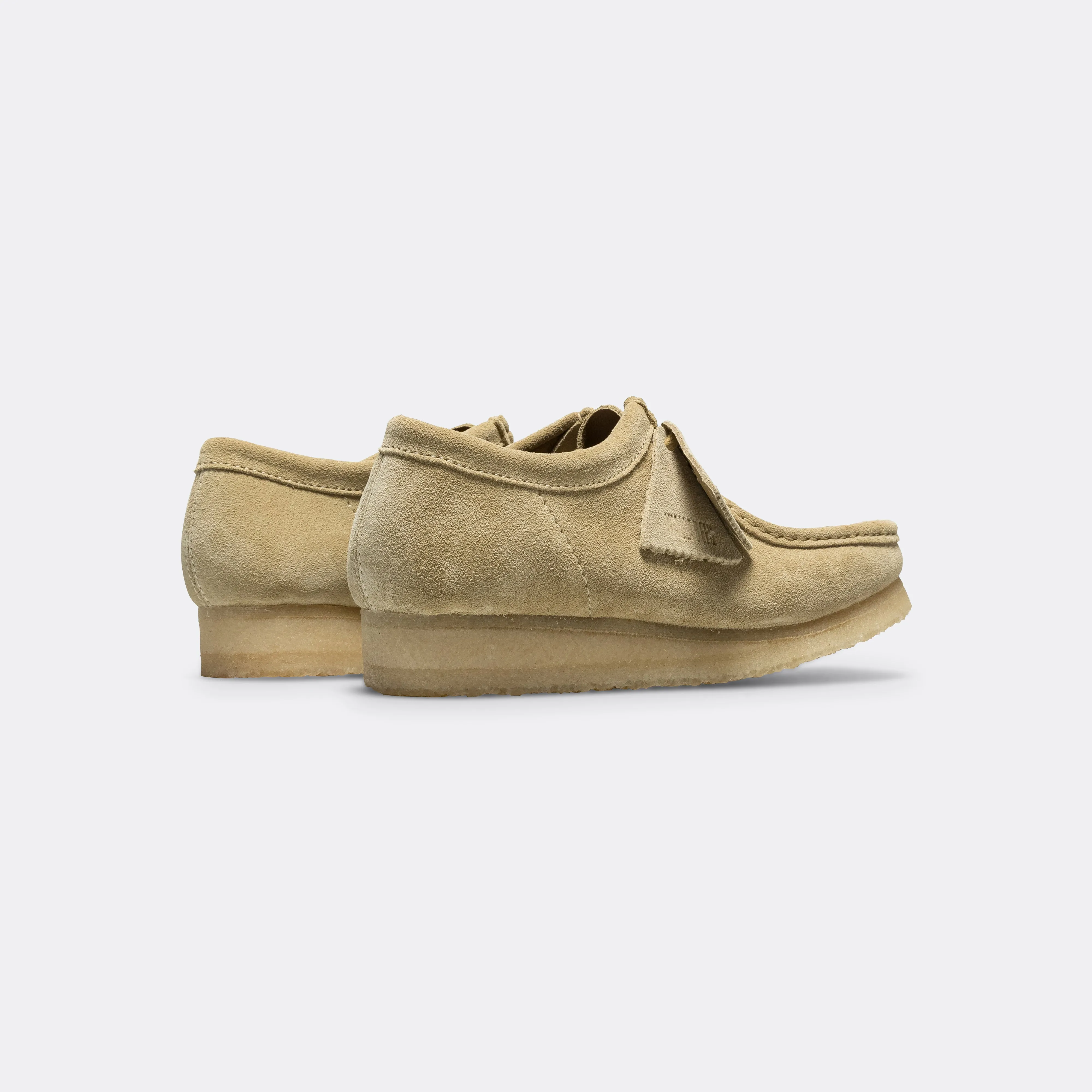 Womens Wallabee - Maple Suede